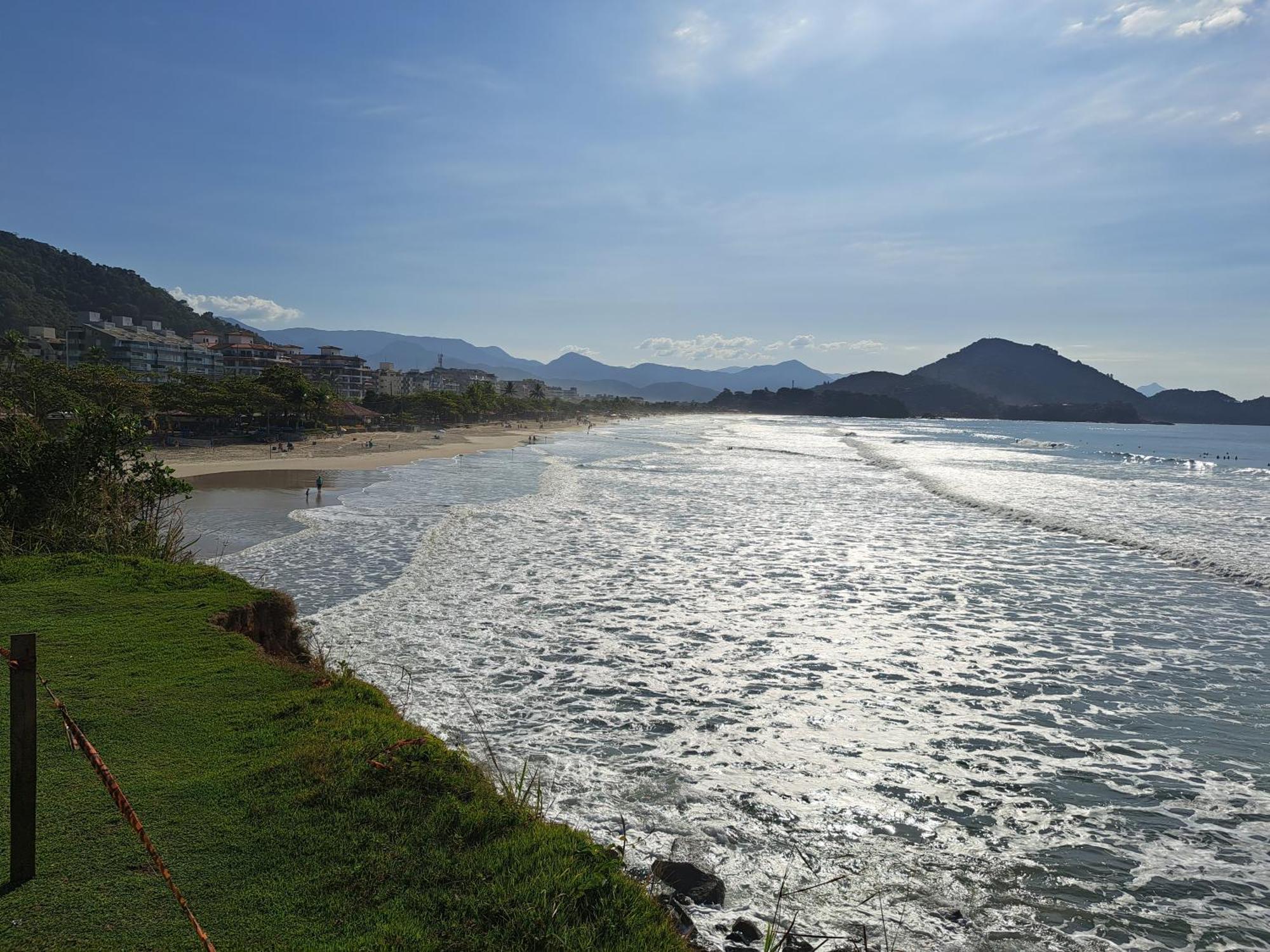 Apartamento 100 Metros Da Praia Grande/Ubatuba/Sp Екстер'єр фото